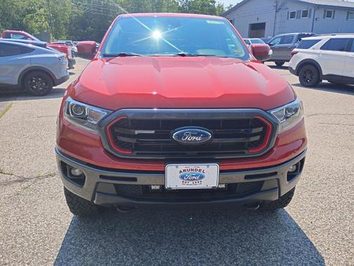 Chili Pepper Red 2023 Ford Ranger Lariat