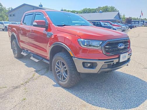 Chili Pepper Red 2023 Ford Ranger Lariat