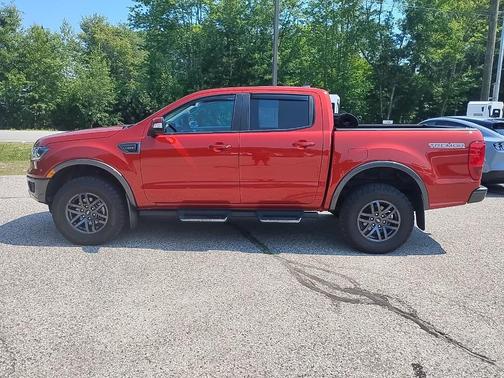 Chili Pepper Red 2023 Ford Ranger Lariat
