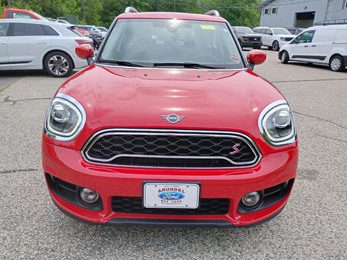 Chili Pepper Red 2020 MINI Countryman Cooper S ALL4