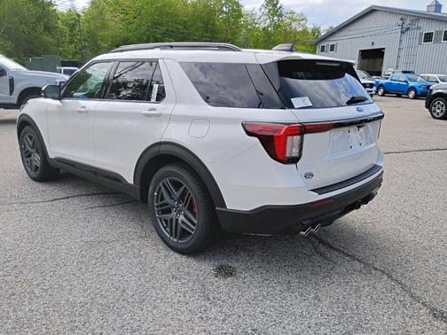 White 2026 Ford Explorer ST