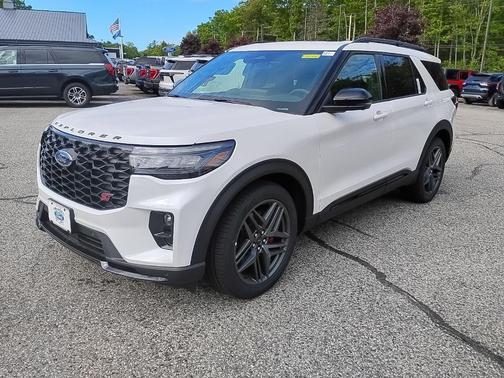 White 2026 Ford Explorer ST