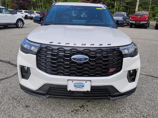 White 2026 Ford Explorer ST