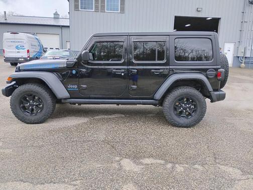 Black Clearcoat 2023 Jeep Wrangler 4xe Base