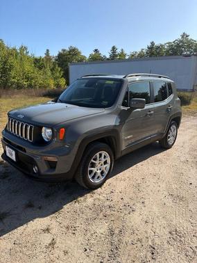 Sting Gray Clearcoat 2020 Jeep Renegade Latitude