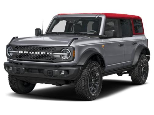 Gray 2026 Ford Bronco Badlands