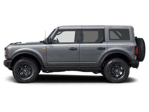Gray 2026 Ford Bronco Badlands