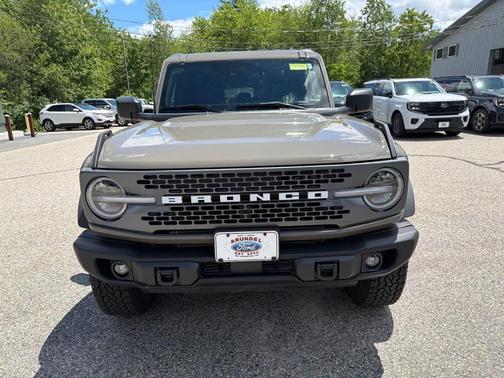 Gray 2026 Ford Bronco Badlands