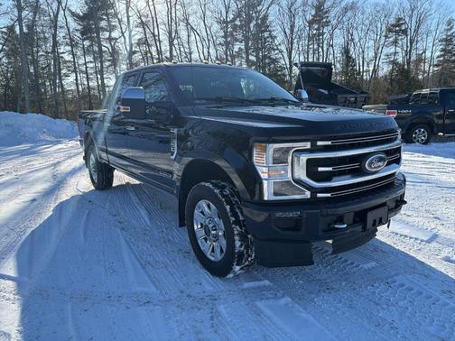 2022 Ford F-350 Platinum