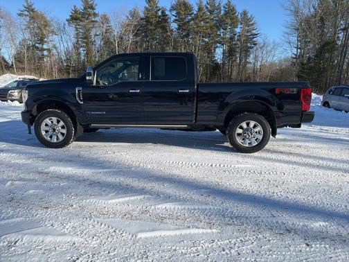 2022 Ford F-350 Platinum