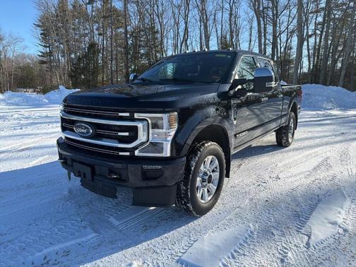 2022 Ford F-350 Platinum