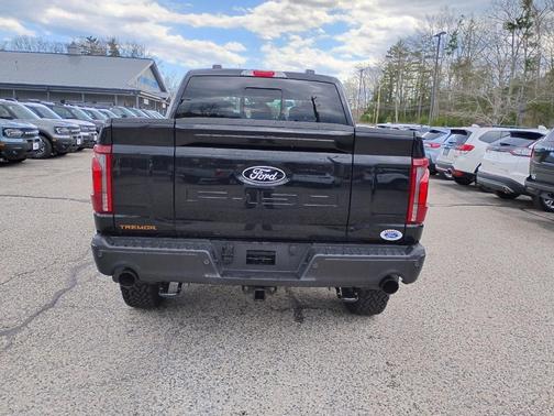 Black 2026 Ford F-150 Tremor