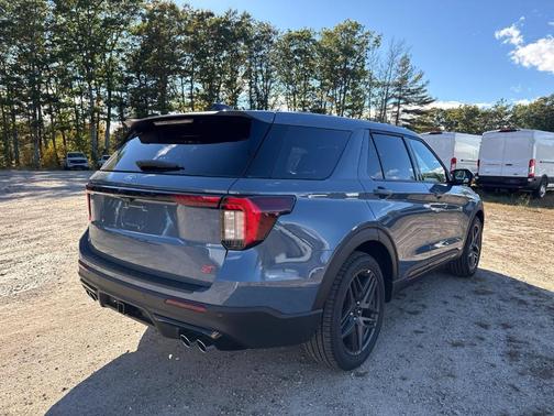 Vapor Blue Metallic 2027 Ford Explorer ST