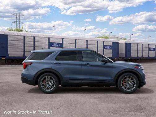 Vapor Blue Metallic 2027 Ford Explorer ST
