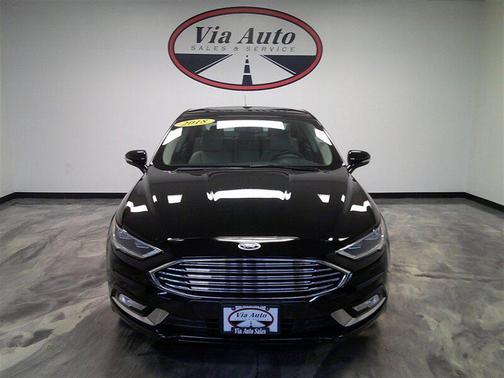 2018 Ford Fusion Titanium