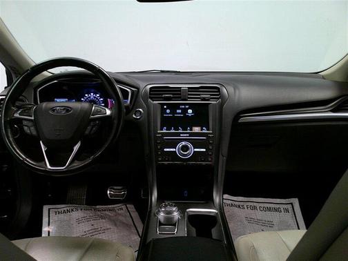 2018 Ford Fusion Titanium
