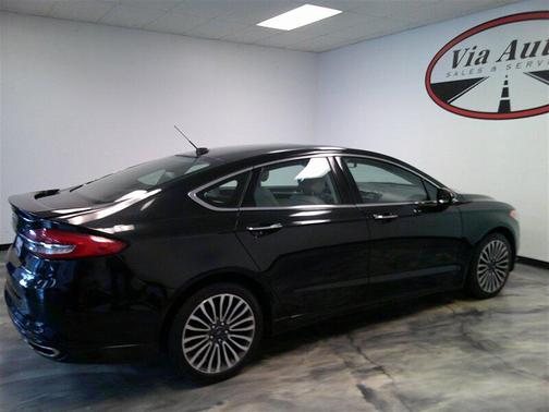 2018 Ford Fusion Titanium