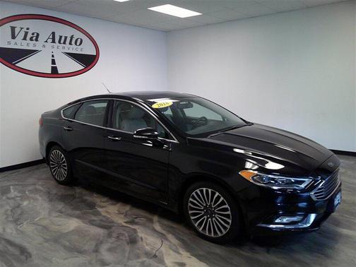 2018 Ford Fusion Titanium