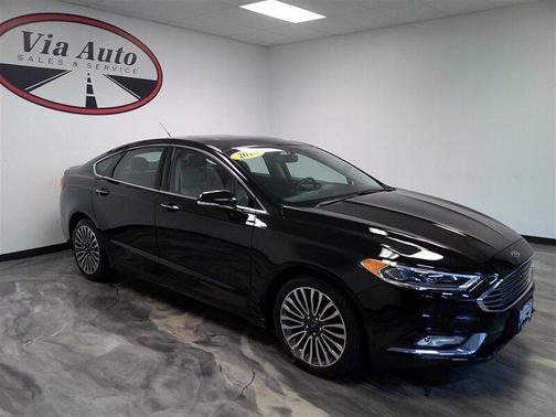 2018 Ford Fusion Titanium