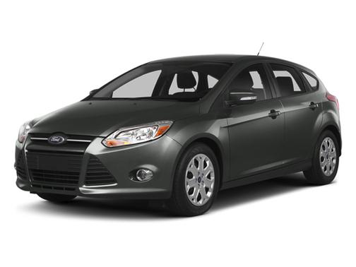 Blue Candy Metallic 2014 Ford Focus Titanium
