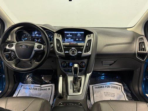 Blue Candy Metallic 2014 Ford Focus Titanium