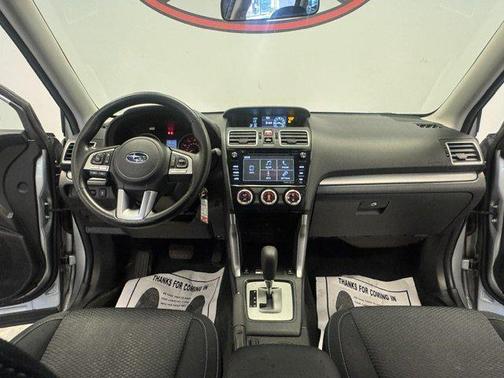 Ice Silver Metallic 2017 Subaru Forester 2.5i Premium
