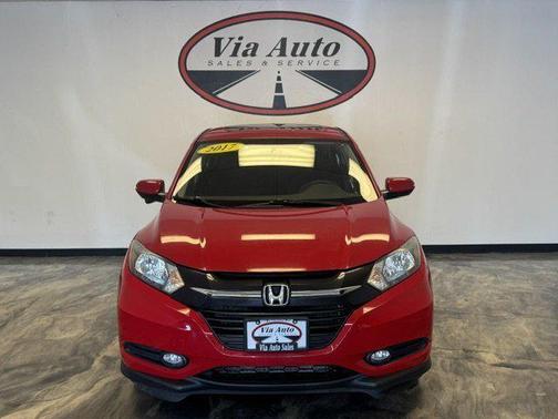 Milano Red 2017 Honda HR-V EX