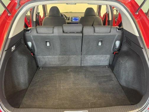Milano Red 2017 Honda HR-V EX