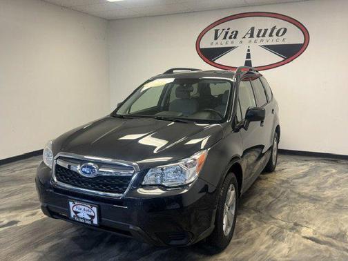 Dark Gray Metallic 2016 Subaru Forester 2.5i Premium
