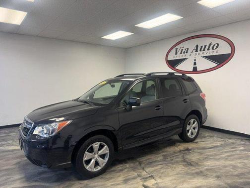 Dark Gray Metallic 2016 Subaru Forester 2.5i Premium