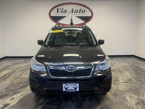 Dark Gray Metallic 2016 Subaru Forester 2.5i Premium