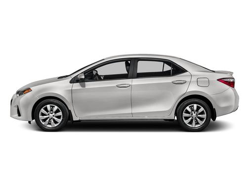 Super White 2016 Toyota Corolla S Plus