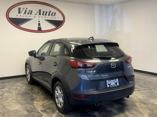 Meteor Gray Mica 2016 Mazda CX-3 Touring