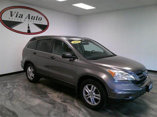 Brown 2010 Honda CR-V EX