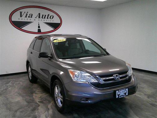 Brown 2010 Honda CR-V EX