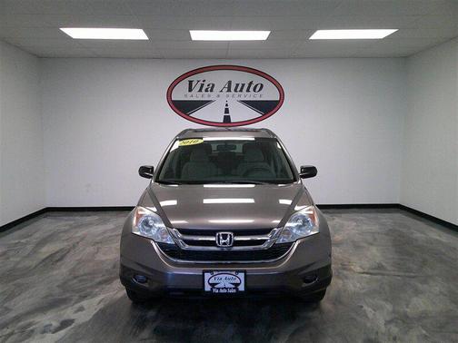 Brown 2010 Honda CR-V EX