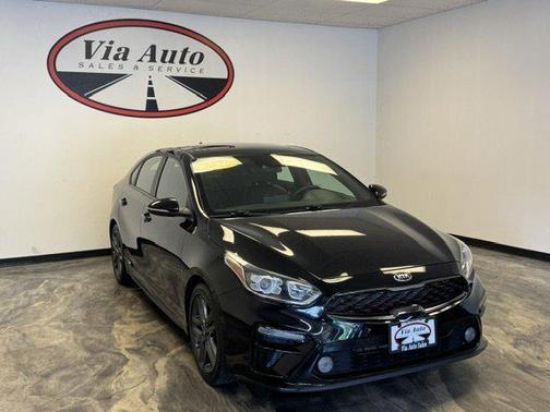 Aurora Black Pearl 2020 Kia Forte GT