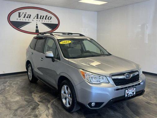 Ice Silver Metallic 2015 Subaru Forester 2.5i Premium