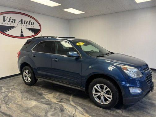Patriot Blue Metallic 2017 Chevrolet Equinox 1LT