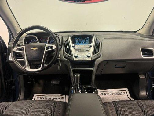 Patriot Blue Metallic 2017 Chevrolet Equinox 1LT