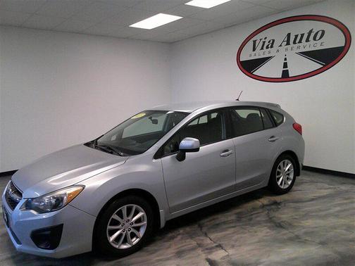2013 Subaru Impreza 2.0i Premium