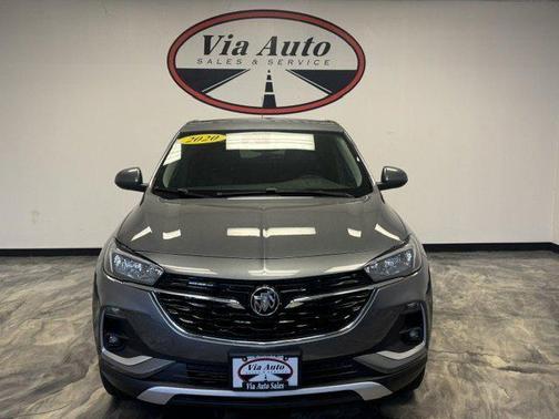 Satin Steel Metallic 2020 Buick Encore GX Preferred