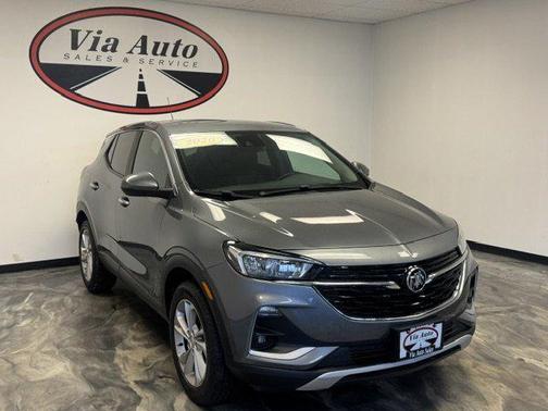 Satin Steel Metallic 2020 Buick Encore GX Preferred
