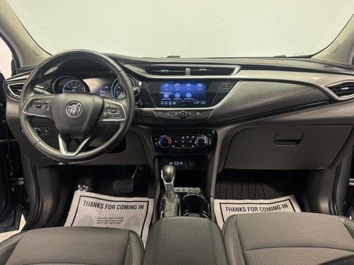 Satin Steel Metallic 2020 Buick Encore GX Preferred