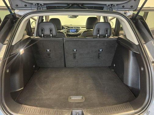 Satin Steel Metallic 2020 Buick Encore GX Preferred