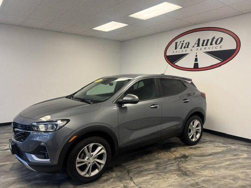 Satin Steel Metallic 2020 Buick Encore GX Preferred