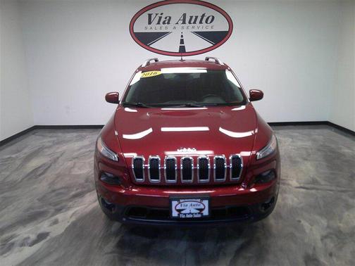 2016 Jeep Cherokee Latitude