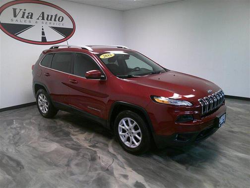 2016 Jeep Cherokee Latitude
