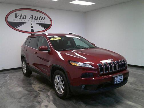2016 Jeep Cherokee Latitude