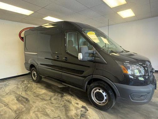 Agate Black 2020 Ford Transit-250 Base